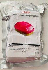 Multi Gas/Vapor Cartridge/ P100 Filter 60926 NEW SEALED 2 Pk