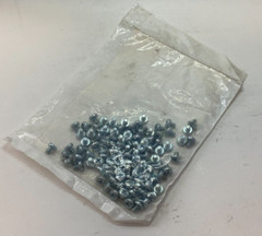 (Pkg 100) FABORY M4-0.70 x 5 mm Phillips Fillister Machine Screws – Zinc Plated