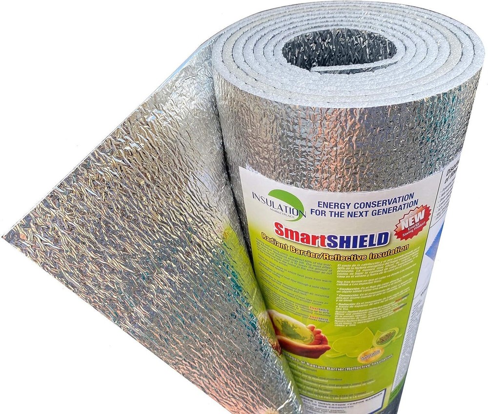 SmartSHIELD – 3mm Reflective Insulation roll – Foam Core Radiant Barrier