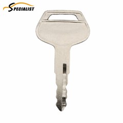 10pcs Keys 787 For Komatsu Heavy Equipment Key Excavator Dozer Loader Backhoe