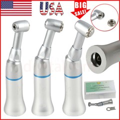 NSK Style Dental Low Slow Speed Handpiece Contra Angle Push Button E-Type FDA US
