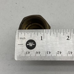 (10-Pack) Brass 3/4″ Male Flare to 3/4″ Female NPT FNPT Threaded Adapter Fitting
