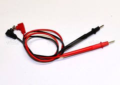 3 X Pair Universal Multimeter Test Lead Probe Wire Cable Test Wire Current Pen