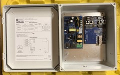 ALTRONIX NetWay4E1WP 4-Port Gigabit PoE+ Hardened Outdoor Network Switch *READ*