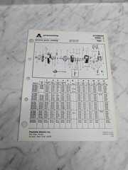 prestolite service parts catalog alternator group 8 manual list book reference