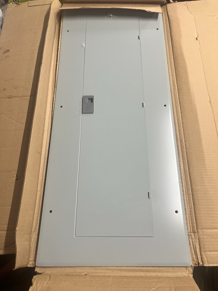 GE Indoor Main Breaker Panel 200A 32Spaces 64Circuits w/Breakers TM3220C64K