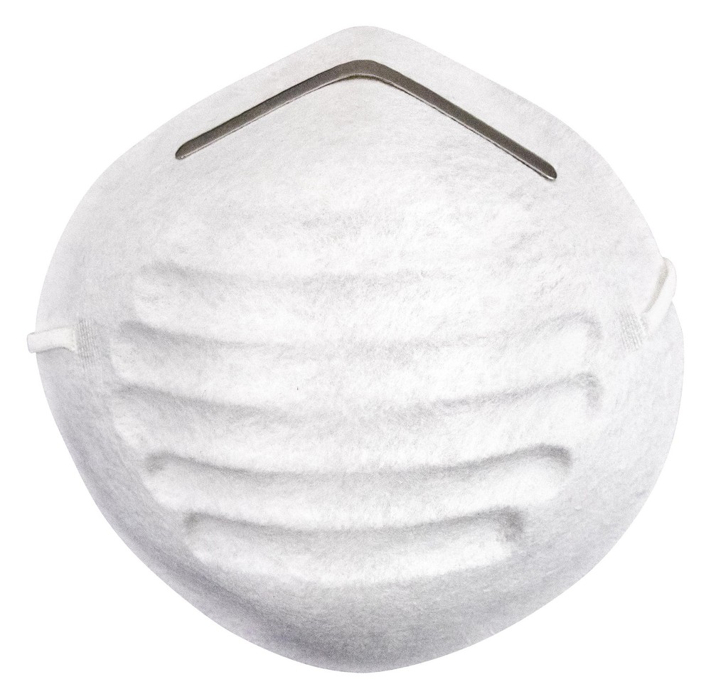 SAS Safety Nuisance Dust Mask 50 Pack Adjustable Respiratory Protection Masks