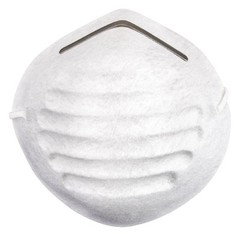 SAS Safety Nuisance Dust Mask 50 Pack Adjustable Respiratory Protection Masks