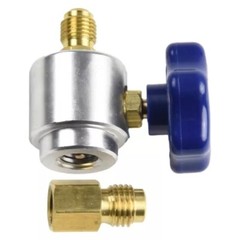 Self Sealing R134A Can Tap Valve Adapter For A/C Charging Convertor USA