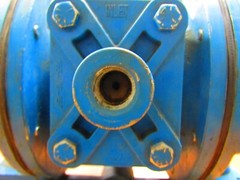 🤓 SANDPIPER DOUBLE DIAPHRAGM PUMP 1” NPT 45 GPM 1/2” FNPT AIR S1FB1AGTANS000
