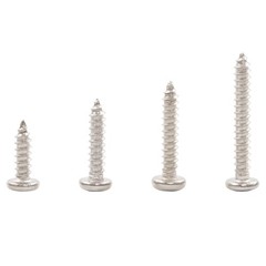 780 Pcs Pan Head Sheet Metal Screws Assortment Kit #4#6#8#10 Stainless