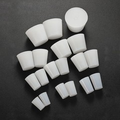 Tapered Plugs Wine Stoppers Silicone Bung With Handle Reusable Sealing Stopper
