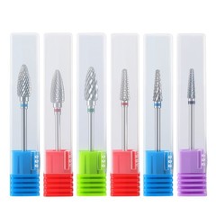 Dental Tungsten Steel Carbide Burs Lab Polishing Cutting Bur Drills HP 2.35mm