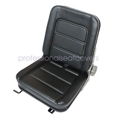 Universal Forklift Seat Lawn Mower Tractor Seat Adjustable Back Mower Excavator
