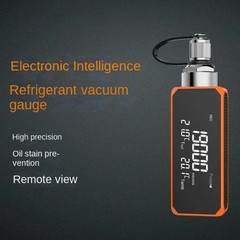Elitech HVAC VGW-Mini Wireless Micron Gauge Microns Digital Vacuum Gauge