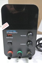 Wanptek GPS305D Adj Switch DC Power Supply Output 0-30V 0-5A 4 Digits Display