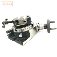 4” Rotary Table Milling Indexing and 100mm Round Vice/Vise Machine Tools USA