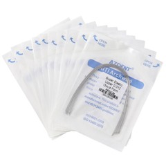AZDENT Dental Brackets Braces Mini Roth.022 Hooks 345 /Orthodontic Arch Wires
