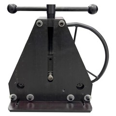 TR-50 Manual Precision Steel Pipe Bending Machine Hand Wheel Pipe Bender 1″-1/2″