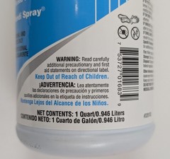 Spartan Ammoniated Glass Cleaner RTU Handi Spray 1 Quart Refill Set of 2