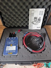 AEMC Sentinel Current Data Logger SDL-A303 with Power Supply And Case And Manual