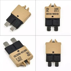 5PC 5A-30A Circuit Breakers Resettable Blade Type Fuse Car Truck Boat Marine