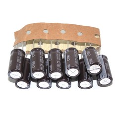 10PCS 450V10UF Nichicon Electrolytic Capacitors 10mfd 450V 10×20 mm