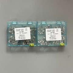 20Sets Dental Orthodontic Buccal Tube 1st 2nd Molar Tube Roth MBT 022 Mesh Base