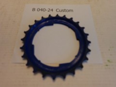 Lustran USED Sunflower Plates and Filler Rings