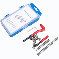 DJYIYEW Thread Repair Kit, HSS Drill Helicoil Kit (Metric, M10 x 1.0