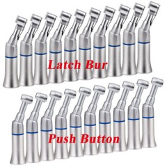 NSK Style Dental Low Speed Handpiece Contra Angle Push Button/ Latch Wrench