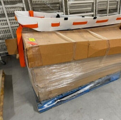 NEW Evacuation Sled Device EVAC Rescue Slide Paraslyde / Stryker / Paraslyde
