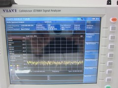 VIAVI JDSU CellAdvisor JD788A Signal Analyzer, 9 kHz to 8 GHz,w/Full options