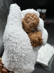 3 Pairs Wenwan fine-bristle gloves ～3双文玩万毛手套