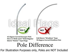 HAND CAR WASH FLUTTER FLAG Auto Detail Advertising Sign Feather Swooper Banner