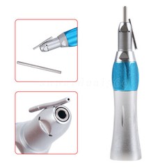 Dental Surgical Straight Handpiece 1:1 NoseCone With External Nozzle Pipe