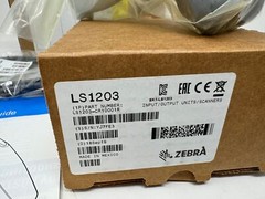 New ZEBRA Motorola Symbol LS1203-CR10001R BARCODE LASER SCANNER w USB Cable
