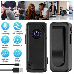 32GB Digital Audio Voice Activated Recorder Rechargeable Dictaphone MP3 Player