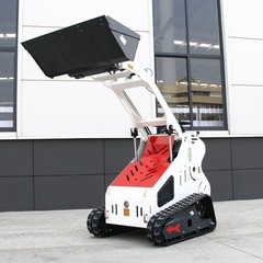 Upgrade Mini Skid Steer Loader 13.5HP Tracked Loader B&S Engine Pick Up USA 2026