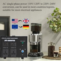 Voltage Transformer AC 110V to 220V OR AC 220V to 110V Step Up & Step Down 500W