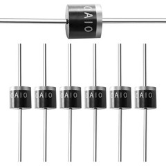 (Pack of 20 Pieces) 10A10 Rectifier Diode 10A 1000V R-6 Axial 10 Amp 1000 Vol.