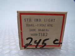 CUTLER HAMMER 10250T182 INDICATING LIGHT W/O BULB NSMP