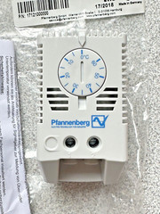 NEW PFANNENBERG FLZ530 THERMOSTAT 32-140 DEGREES 10 AMP 120-240VAC 0-60 deg. C