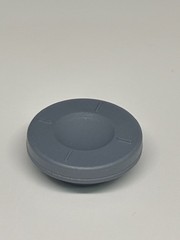 20mm ETFE Bromobutyl Serum Vial Stoppers Laboratory Pharma Closures