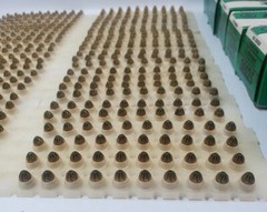 RAMSET .25 Caliber Strip Shots Lot 1100 Green 3RS25 Shots 580 Yellow 4rs25 Shots