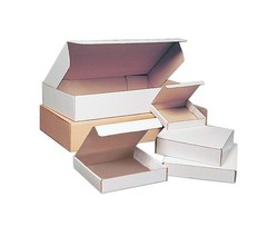 BFMFL16124 Deluxe Literature Cardboard Mailers, 16 x 12 x 4 Inches, Corrugate…