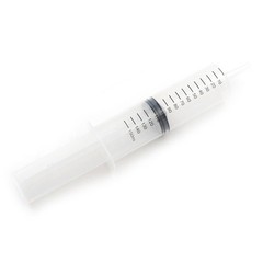 150ml Plastic Syringe Reusable Tube Clear for Measuring Liquids Medical Catheter