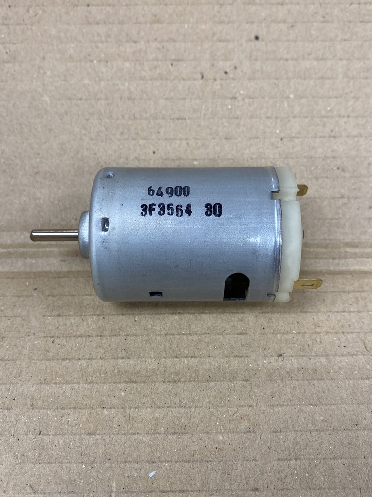 Johnson Electric 12V DC Motor – 3000 RPM – 5.0 oz-in. – HC615 – 6490 (NOS)