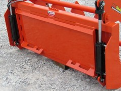 60″ Brush Root Rake Clam Grapple Attachment Fits Skid Steer Tractor Quick Attach
