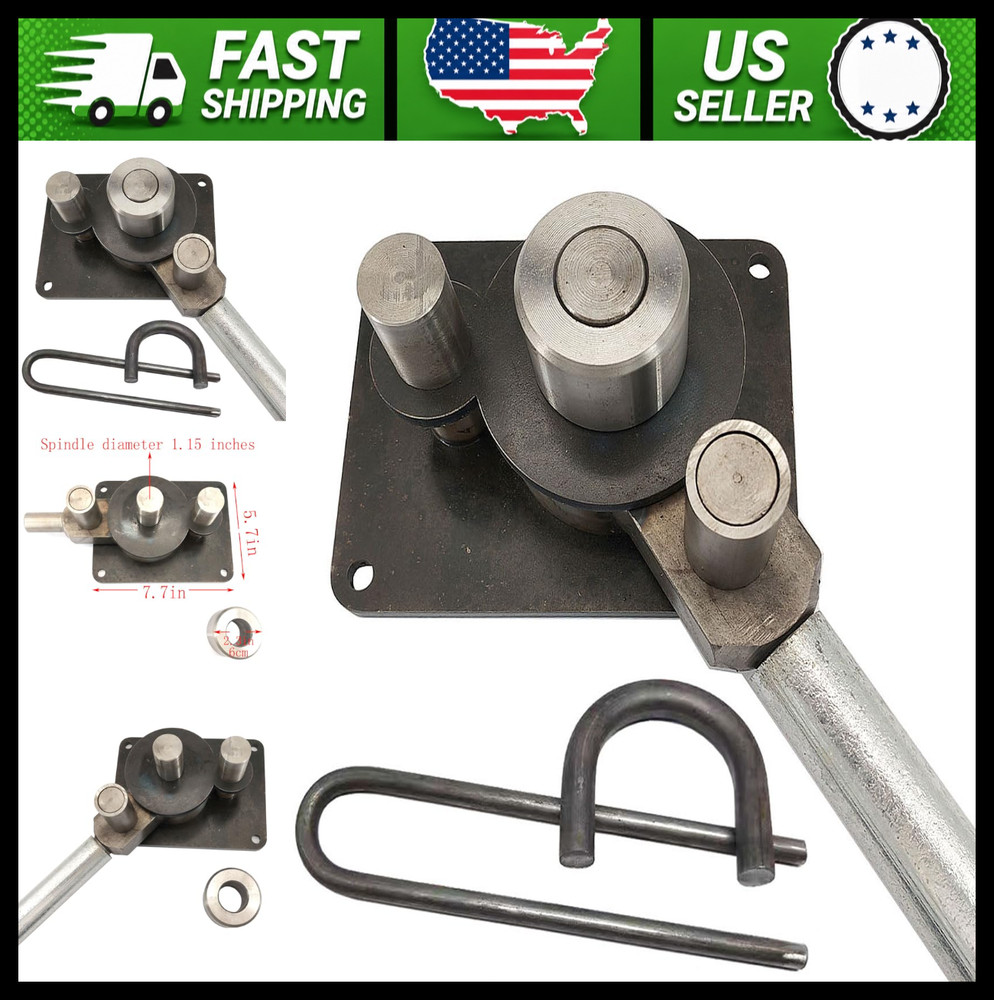 Rebar Rod Sheet Metal Bender for Steel DIY Home Improvement Tool